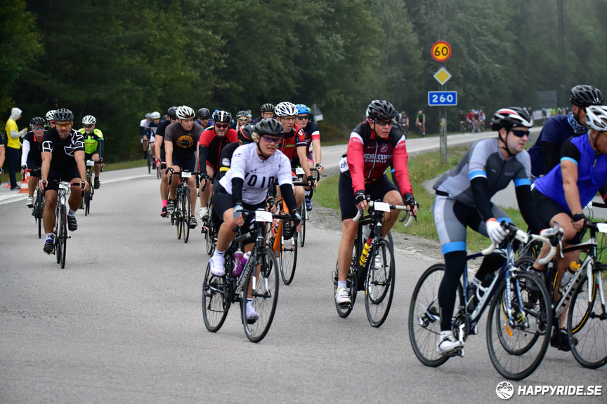 Bild från Velothon Stockholm 2016 155km